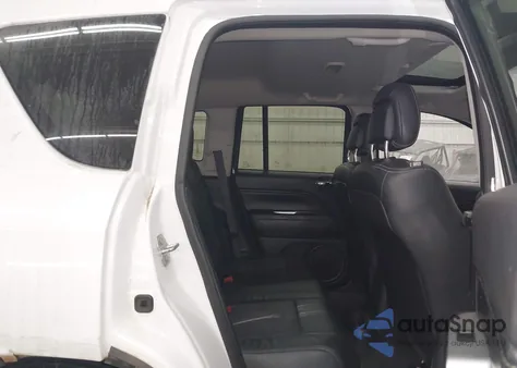 2016 Jeep Compass High Altitude Edition z USA, uszkodzony, nr VIN 1C4NJDEB8GD764511